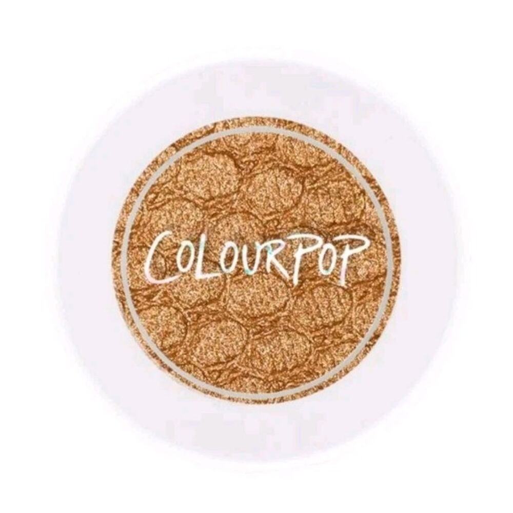 ColourPop Super Shock Shadow Kathleen Lights 1714 2.1g Metallic Copper Eyeshadow